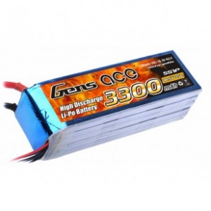 Li-Po Batteries 5S (18.5V)